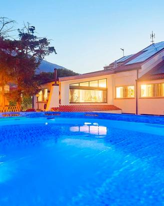 Villa con piscina Palermo/Mondello