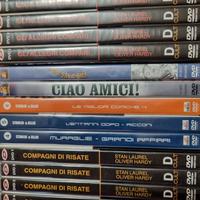 STANLIO & OLLIO Lotto di 13 dvd (7 sigillati)