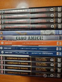 STANLIO & OLLIO Lotto di 13 dvd (7 sigillati)