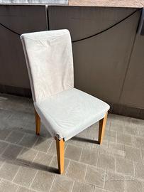 Quattro sedie Ikea Heriksdal
