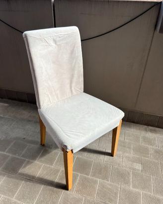 Quattro sedie Ikea Heriksdal