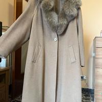 Cappotto 100% lana made in italy