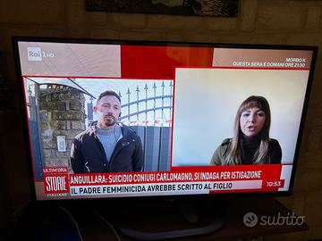 Smart TV LG con fire Tv 42 pollici