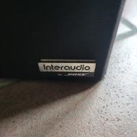 Equalizzatore Technics SUZ150+2 casse Interaudio 