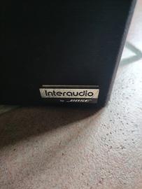 Equalizzatore Technics SUZ150+2 casse Interaudio 