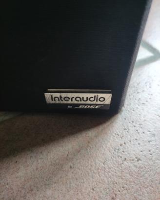 Equalizzatore Technics SUZ150+2 casse Interaudio 