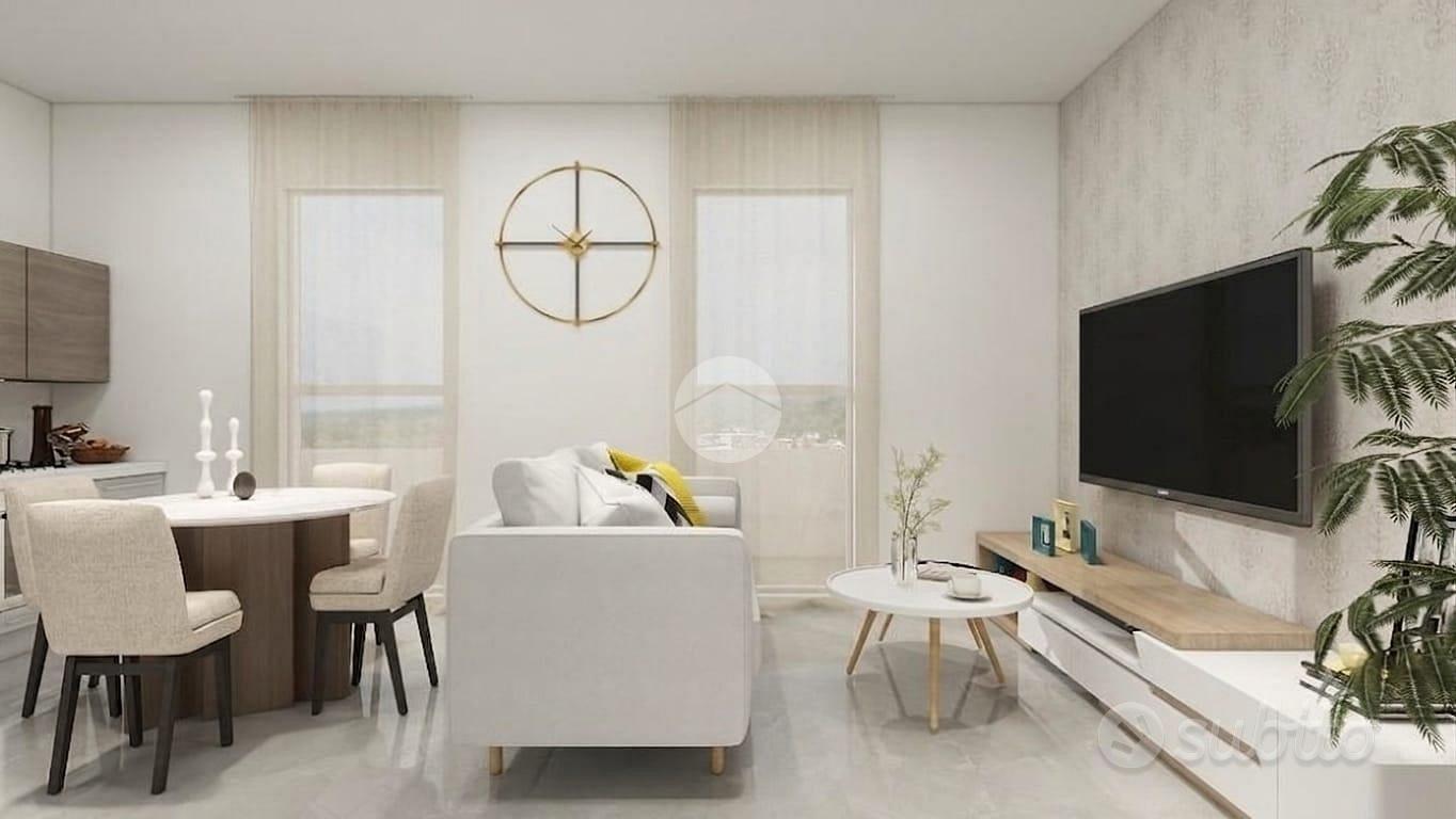 2-bed apartment, 95 m²