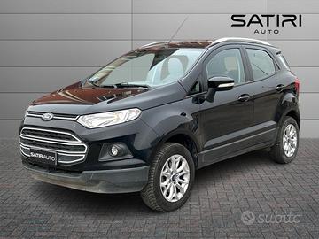 FORD EcoSport 2014 - EcoSport 1.5 Titanium 110cv