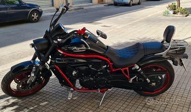 Moto Hyosung Aquila GV 650 - 2010