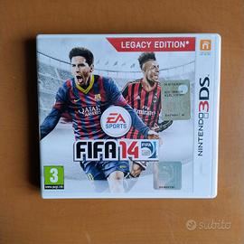 Fifa 14 (Legacy edition) - Nintendo 3Ds - Italy V.