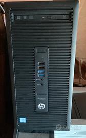 Computer HP prodesk 600 G2 i5 8GB RAM 256GB SSD