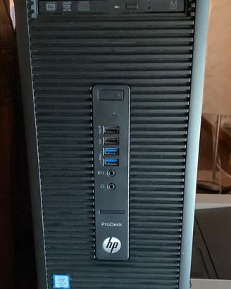 Computer HP prodesk 600 G2 i5 8GB RAM 256GB SSD