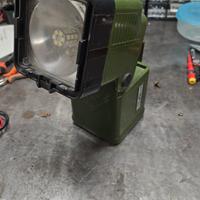 torcia portatile ova toplux 