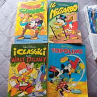 fumetti topolino 9 PZ anni 60 e 70 
