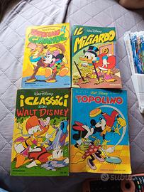 fumetti topolino 9 PZ anni 60 e 70 