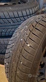 Gomme invernali 205/55 R16 con cerchio