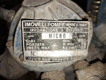 Pompa IMOVILLI