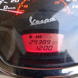 Vespa piaggio GTS 125