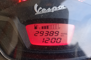 Vespa piaggio GTS 125