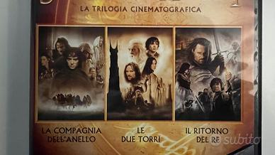 Il Signore degli Anelli trilogia DVD (3 film)