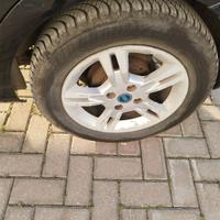 Cerchi in lega Grande Punto e GoodYear 4 Season