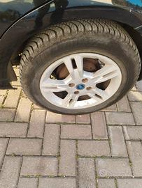 Cerchi in lega Grande Punto e GoodYear 4 Season