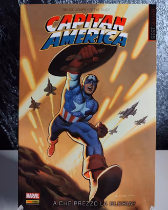 Captain America – A che prezzo la gloria?( Marvel)