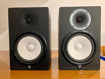 Coppia Yamaha HS8 monitor casse studio attivi 8”