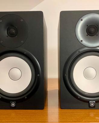 Coppia Yamaha HS8 monitor casse studio attivi 8”