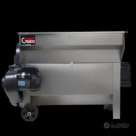 Pigiatrice/Diraspatrice acciaio inox 30q