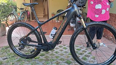 E mtb Corratec x Vert pro  trapez