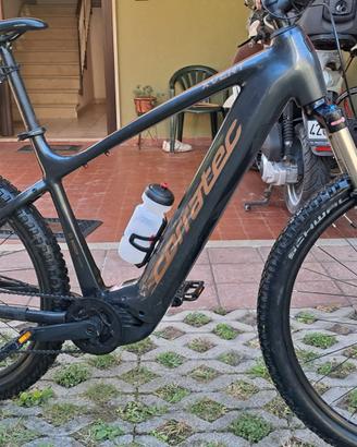 E mtb Corratec x Vert pro  trapez
