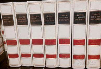Enciclopedia Utet 20 volumi