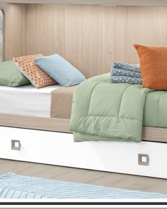 Letto+ lettino a scomparsa+materassi