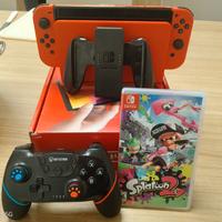 nintendo Switch OLED edizione limitata rossa