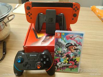 nintendo Switch OLED edizione limitata rossa
