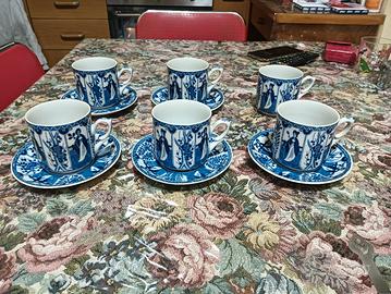 Servizio tè/caffè NIKKO Japan Long Eliza