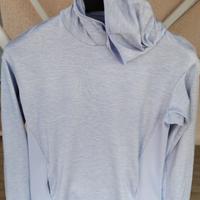 Maglia con cappuccio donna running Kalenji