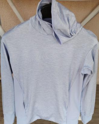 Maglia con cappuccio donna running Kalenji