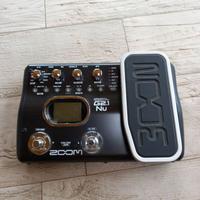 Pedalina Zoom G2.1Nu multieffetti chitarra