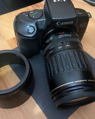 Canon EF 100-300 f4.5-5.6 USM + EOS 750qd