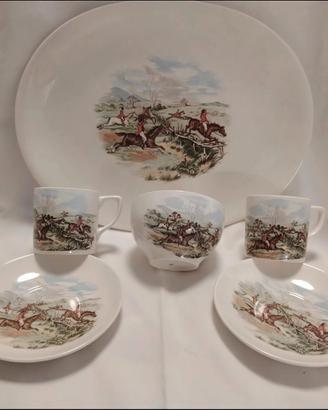 Set anni 50 porcellana inglese Johnson brothers