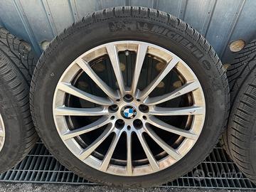 cerchi in lega BMW r18 + gomme da neve
