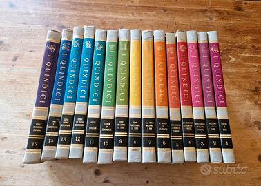 Enciclopedia  "I Quindici" COMPLETA 1971  