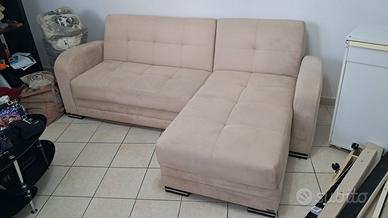 Divano Con Chaise - longue
