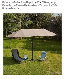 Ombrellone x giardino