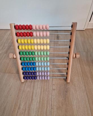 Pallottoliere multicolore