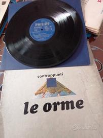 Disco in vinile. delle Orme 