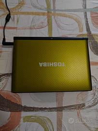 Toshiba netbook nb550d notebook PC portatile 
