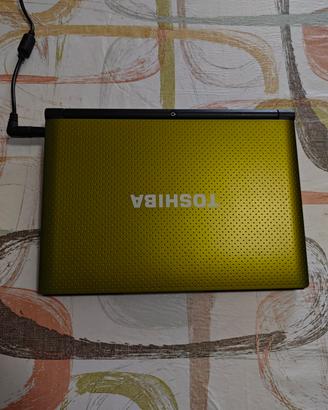 Toshiba netbook nb550d notebook PC portatile 